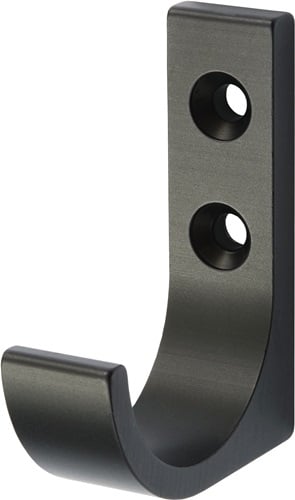 hermeta Mantelh.0149 einfach A.51,5mm Alu.schwarz elox.H.65mm - 0149-18E