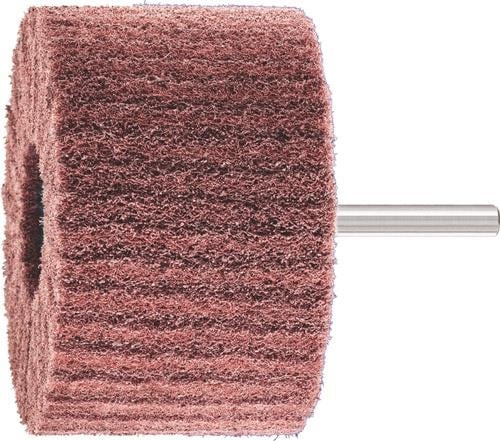 Fächerschleifer POLINOX PNL Ø80xH25mm K.360 Alu.Schaft-D.6mm PFERD