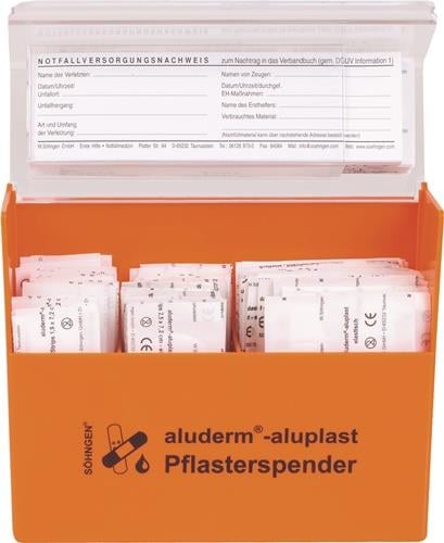 Söhngen Pflasterspender aluderm-aluplast B160xH122xT57ca. mm - 1009910