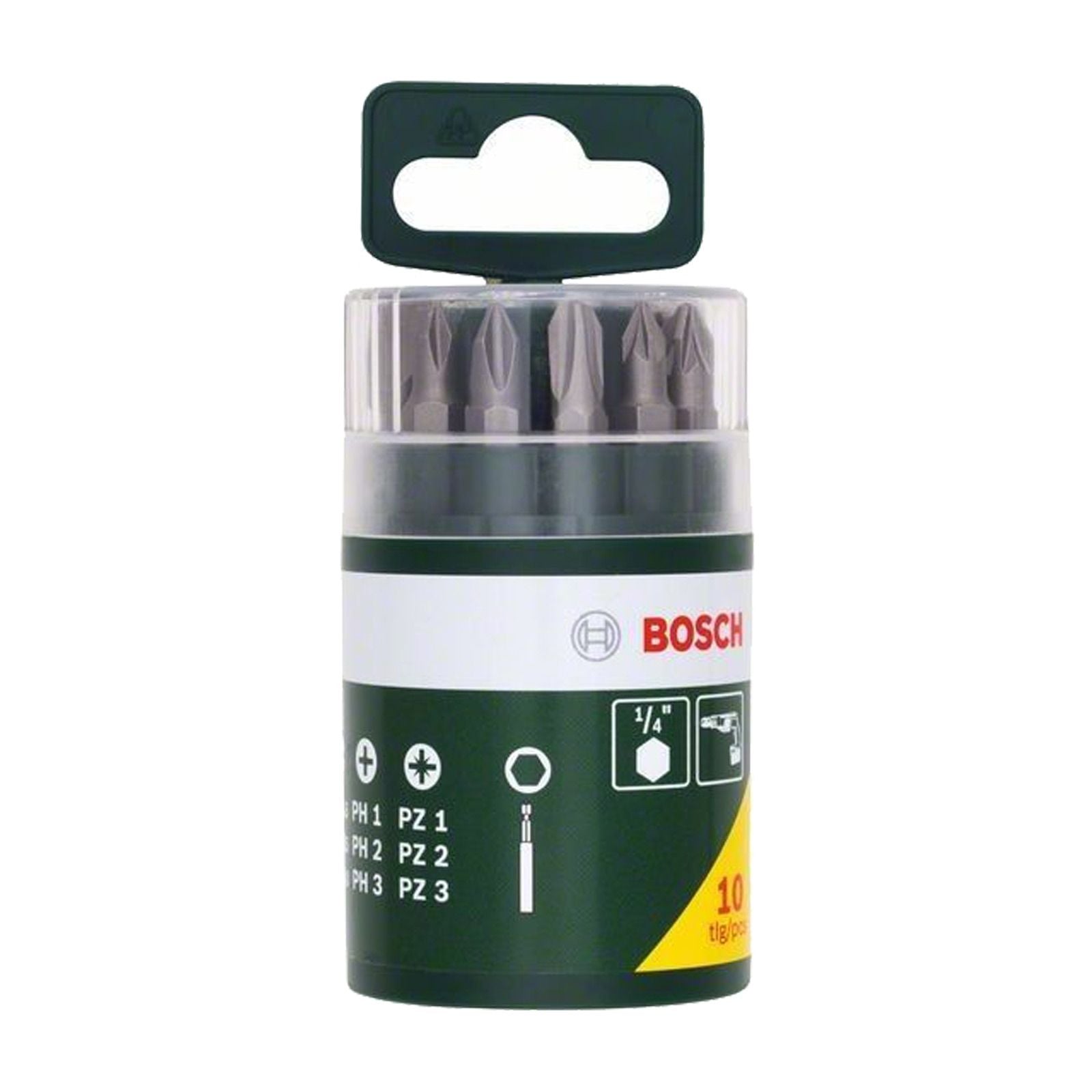 Bosch Schrauberbit-Set, 10tlg. inklusive SL - 2607019454