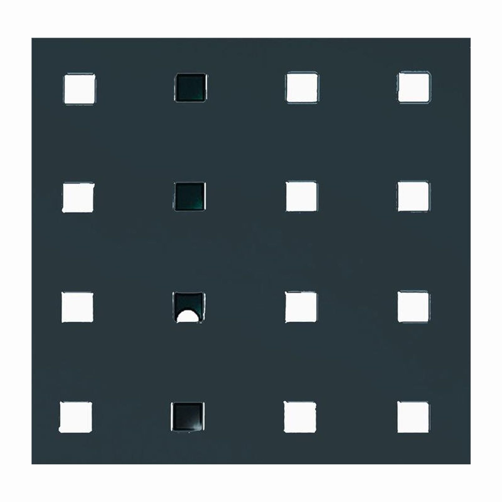 bott Lochplatte 457 mm anthrazitgrau