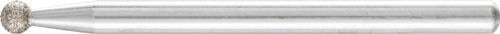 PFERD Schleifstift Ø 3 mm Schaft-Ø 3 mm Diamant D 126 Kugelform - 36203010