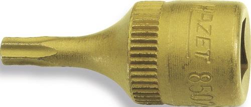 Hazet Steckschlüsseleinsatz 8502 1/4" T20 L 28 mm - 8502-T20