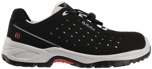 BAAK Sicherheitsschuh Henk Größe 44 schwarz / grau - 7007N-44