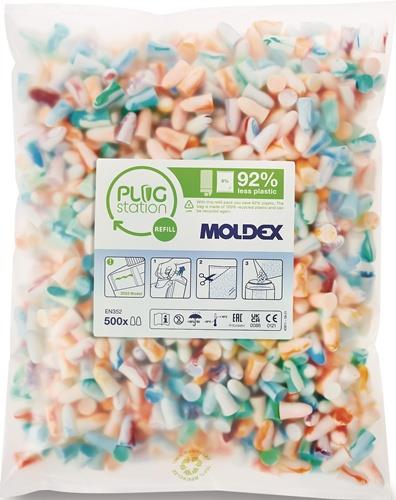 Gehörschutzstöpsel Spark Plugs® 786001 EN 352-2 SNR 35 dB 500 PA/Nachfüllpackung