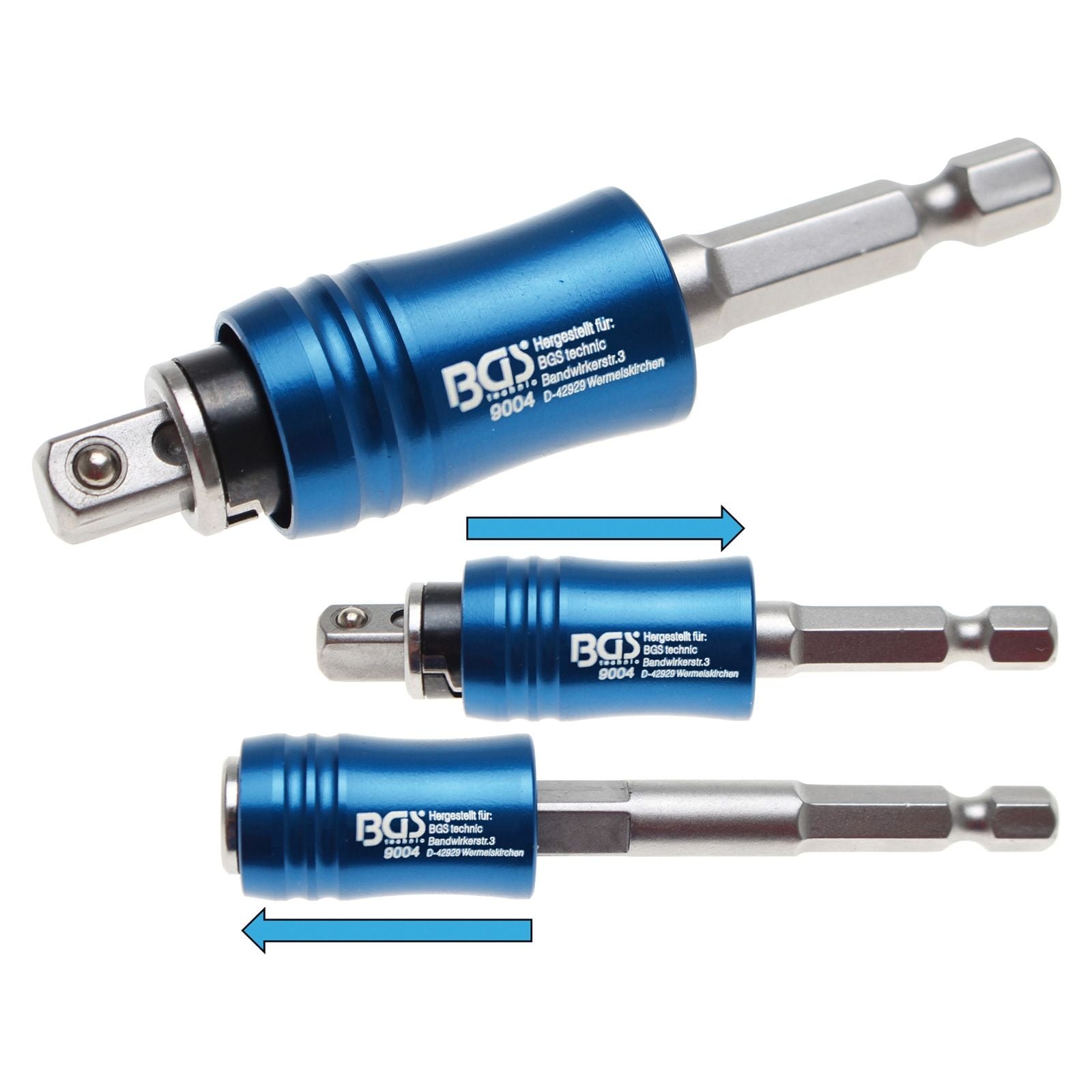 BGS 2-in-1 Magnethalter für Bits und Steckschlüssel - 9004