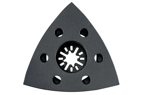 Dreieckschleifplatte v.Eck zu Eck 93mm gel.kletthaftend METABO