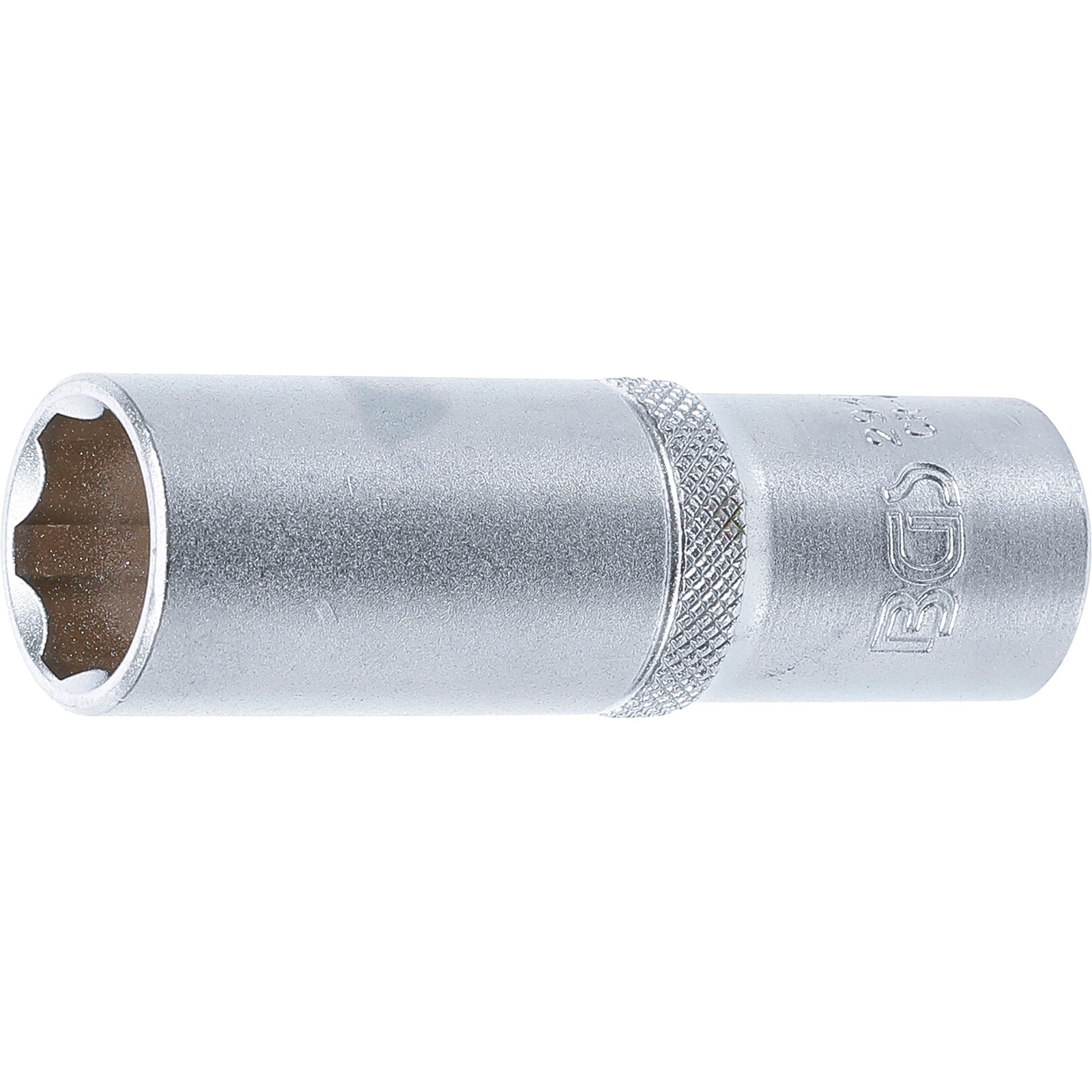 BGS Steckschlüssel-Einsatz Super Lock tief Antrieb Innenvierkant 12,5 mm (1/2") SW 17 mm - 2947