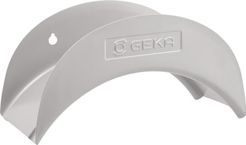 Wandschlauchhalter B.280mm T.130mm verz.GEKA