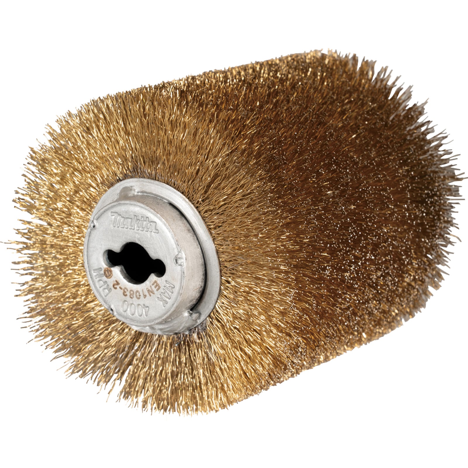 Makita Stahldrahtbürste für Bürstenschleifer vermessingt - D-73570
