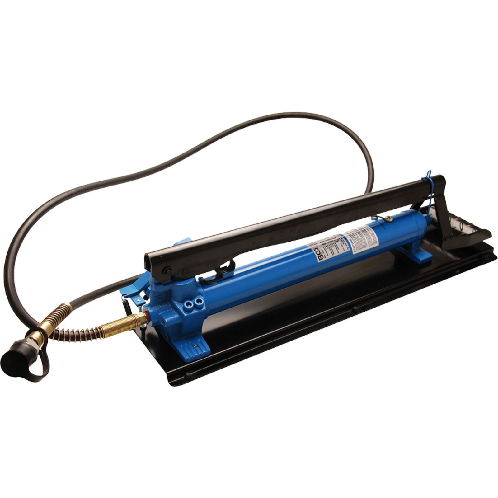 BGS Hydraulik-Doppelkolben-Fußpumpe - 1613