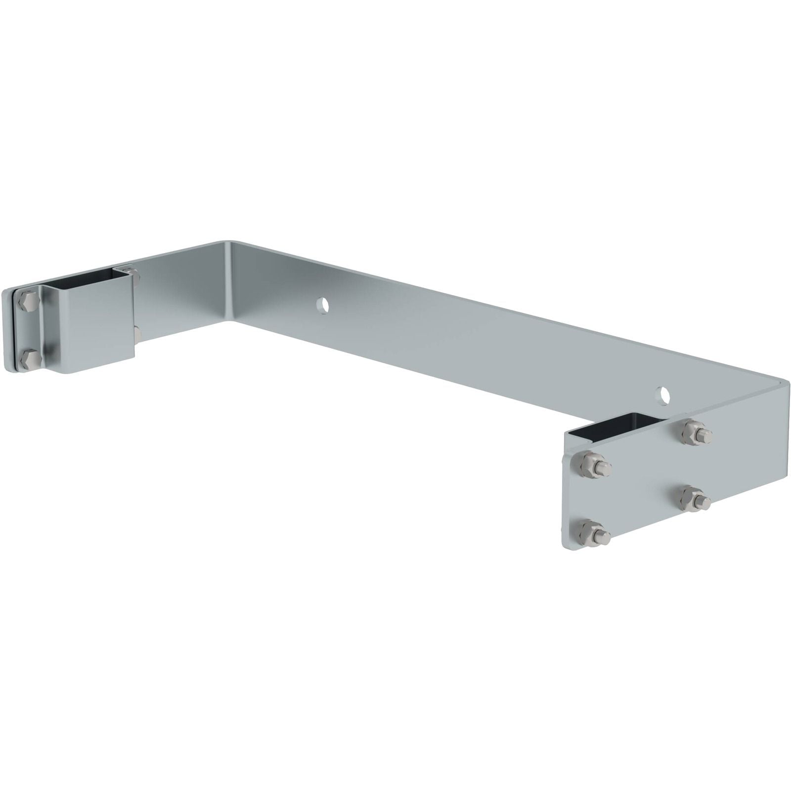 Günzburger Steigtechnik Wandhalter U-Bügel starr Stahl verzinkt 150 mm - 063257