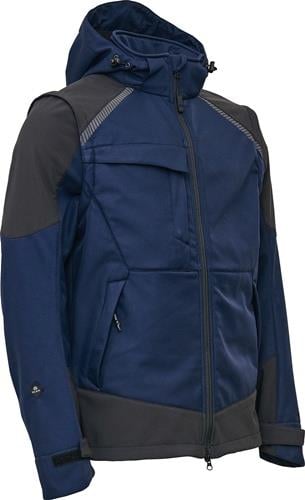 Softshelljacke WORKING XTREME Gr.XXL marine/schwarz ELKA RAINWEAR