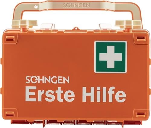 Erste Hilfe Koffer DYNAMIC-GLOW S First Aid B287xH275xT152ca.mm orange SÖHNGEN