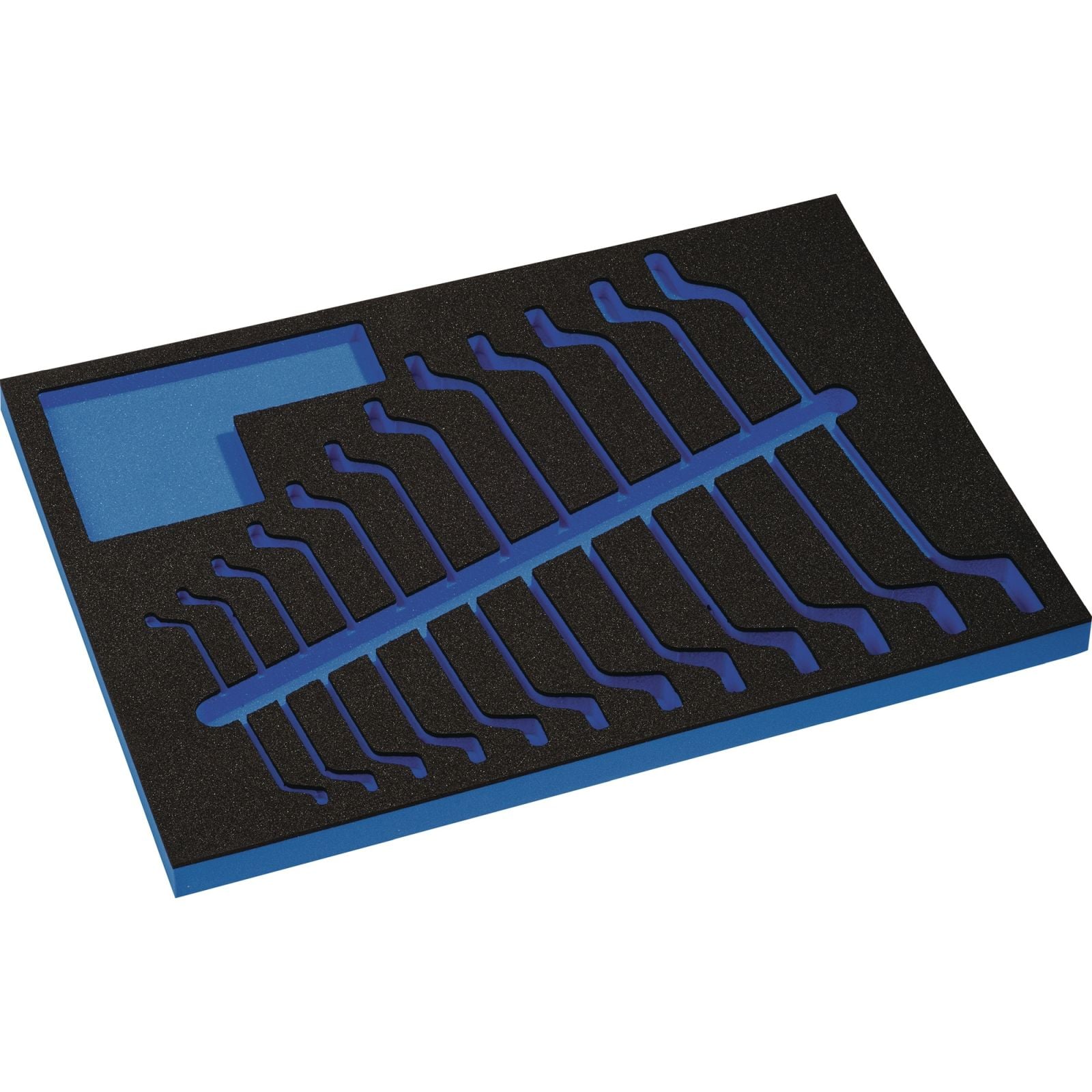 Werkzeugmodul Leereinlage 3/3-Modul 2000 871 233 12-tlg.TECWERK