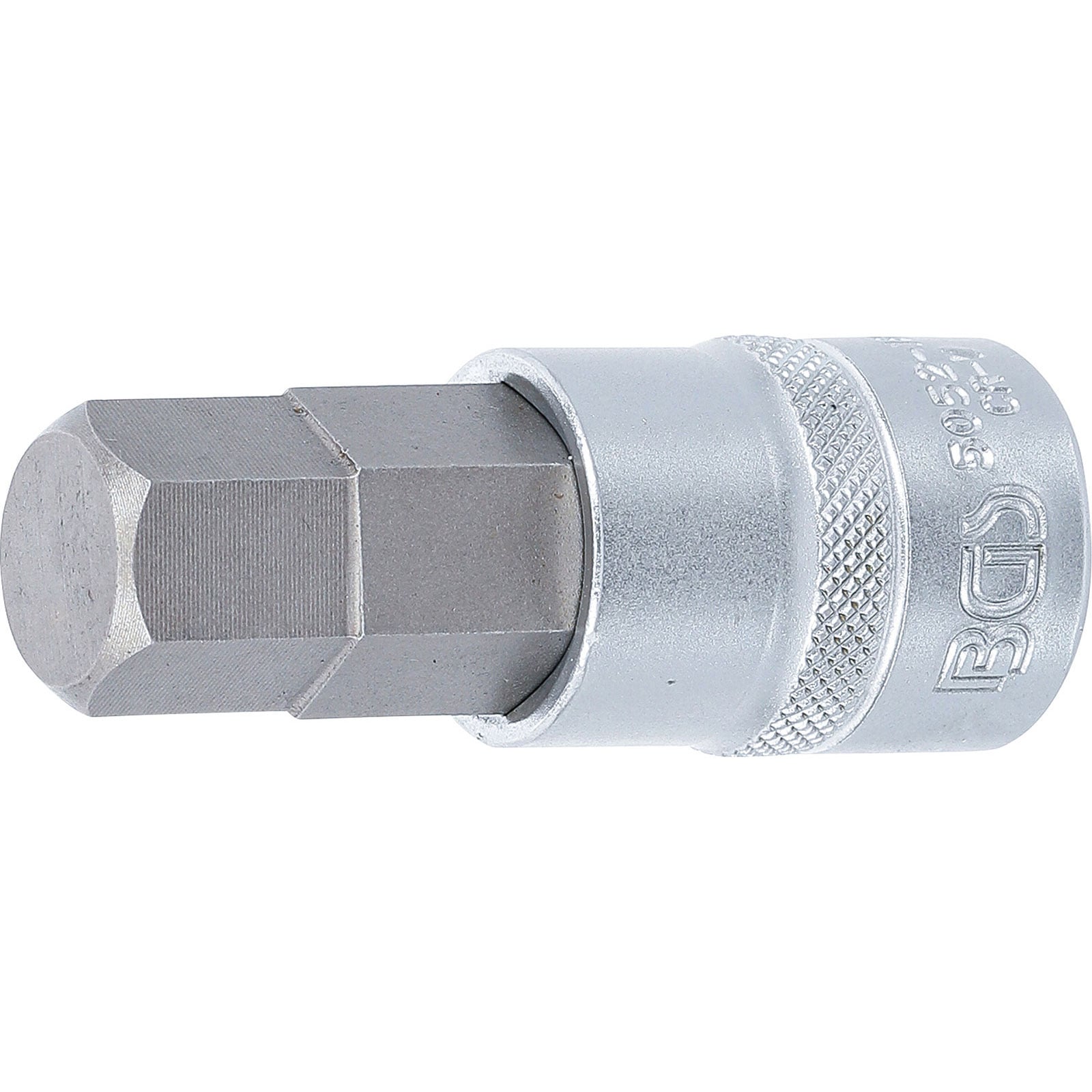 BGS Bit-Einsatz Antrieb Innenvierkant 12,5 mm (1/2") Innensechskant 18 mm - 5052-18