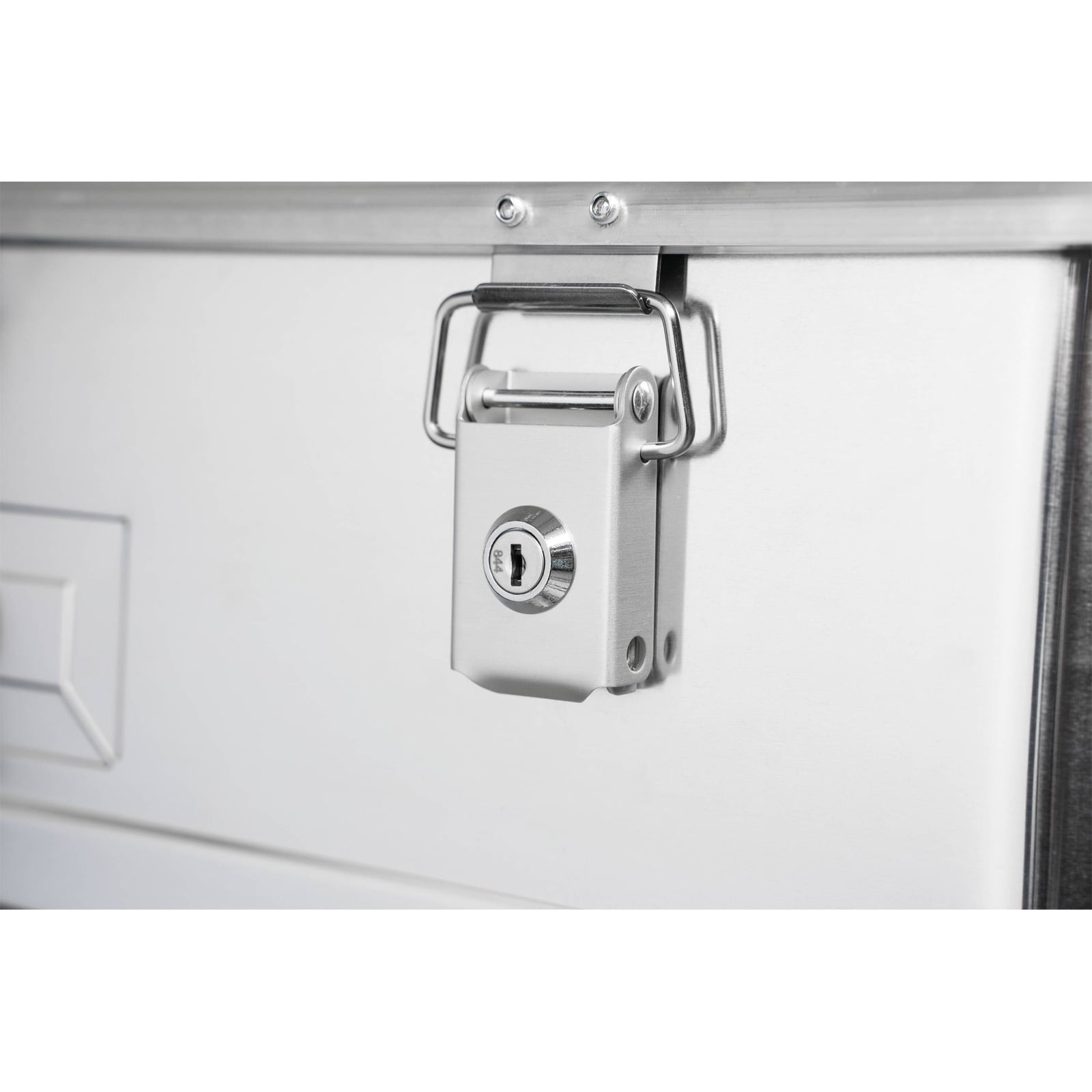 Günzburger Steigtechnik Schloss-Set mit 2 Schlüsseln gleich schließend - 011196