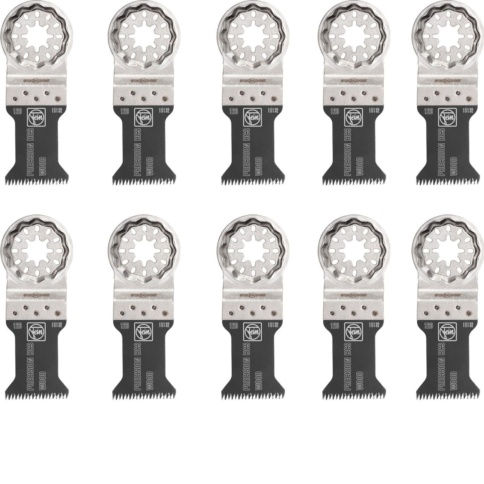 Fein 50x E-Cut Precision Sägeblatt Starlock 35 mm - 63502126250