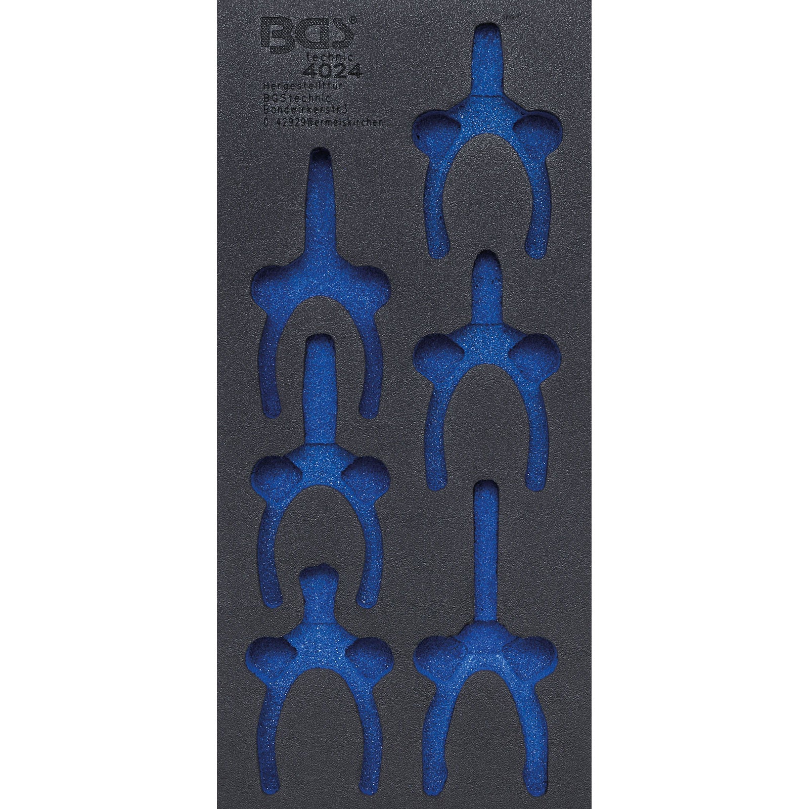 BGS Werkstattwageneinlage 1/3 leer für Art. 4024 - 4024-1