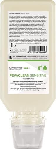 Handwaschcreme PEVACLEAN 1l unparfümiert Softflasche PAUL VOORMANN