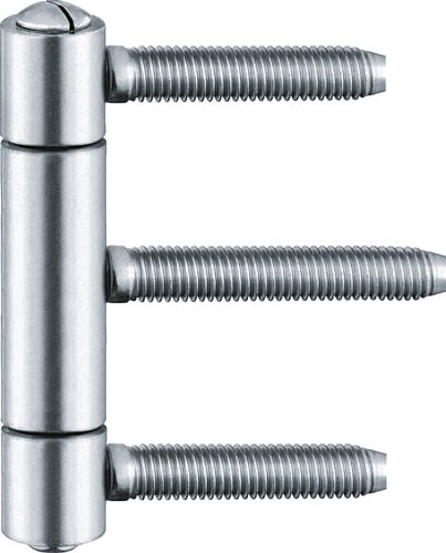 SIMONSWERK Einbohrband BAKA C 1-15 WF 3-tlg.topzink 60kg DIN L/R HLT - 5 080623 0 11007