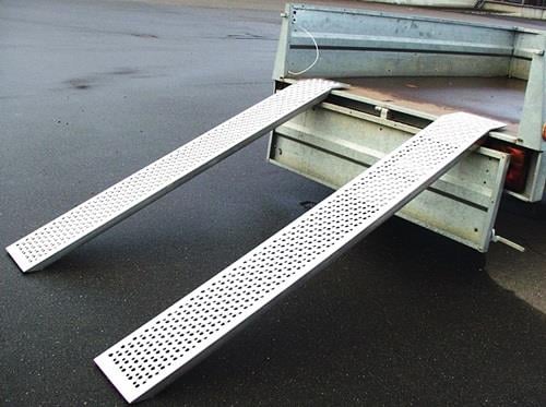 Verladeschiene 400 kg ohne Rand - 11274