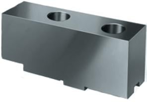 Röhm Aufsatzbacke AB in Sonderlänge, Größe 200+230, 4-Backensatz, ungehärtet, 16MnCr5, Laenge 120 - 148657