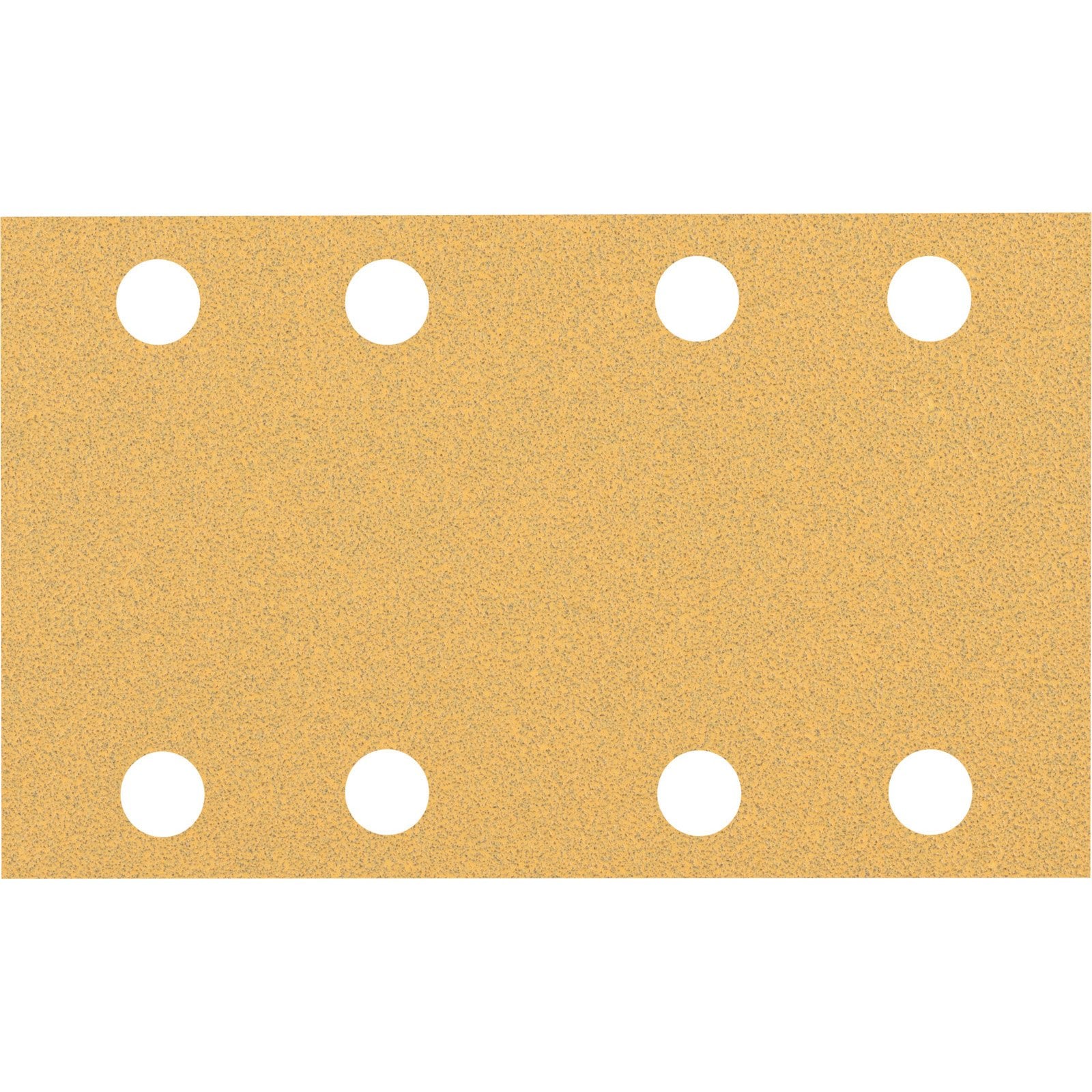 Bosch 10x Expert C470 Schleifpapier mit 8 Löchern für Schwingschleifer 80 x 133 mm G 80 - 2608900879
