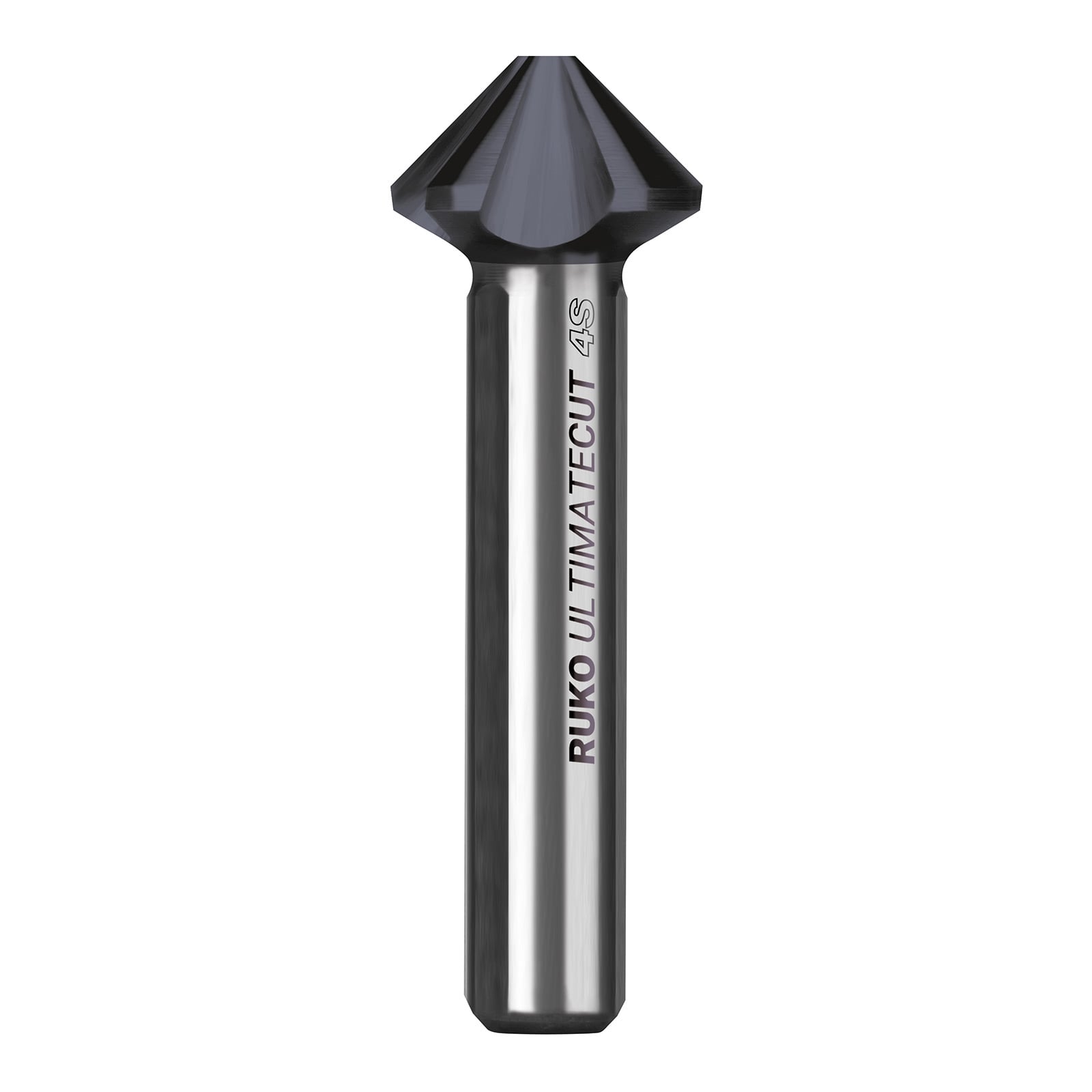 RUKO ULTIMATECUT Kegel- und Entgratsenker 4S HSS RUnaTEC DIN 355 90° Ø 25 mm - 102883P