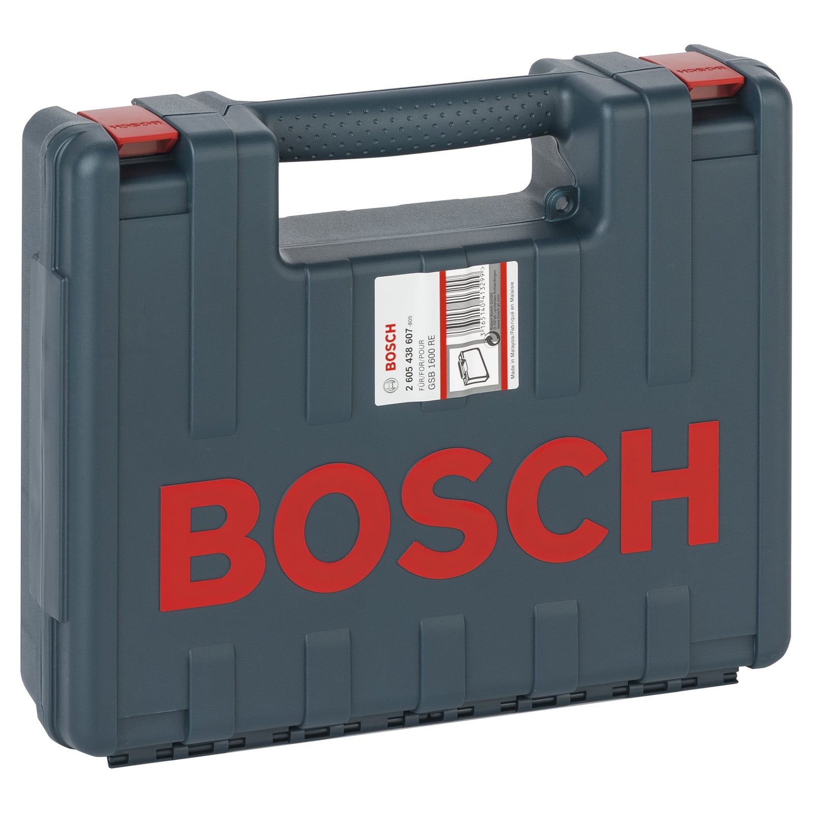 Bosch Kunststoffkoffer 350 x 294 x 105 mm passend zu GSB 13 RE GSB 1600 RE - 2605438607
