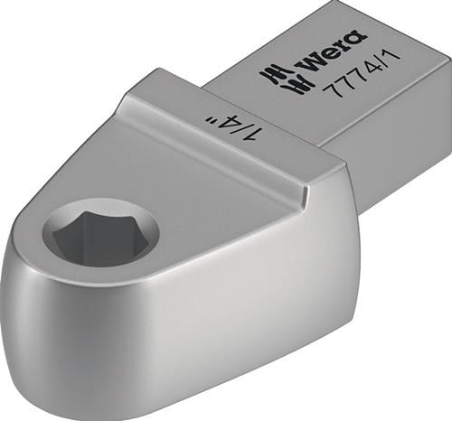 Einsteckbitadapter 7774/1 1/4 Zoll 9x12mm CV-Stahl WERA