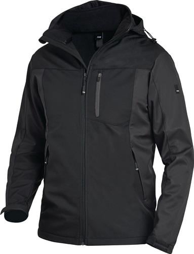 FHB Softshelljacke JANNIK Größe XL anthrazit / schwarz - 79105-1220-XL