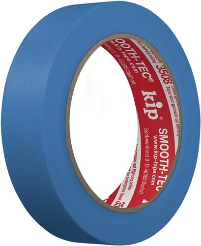 KIP Glattkreppband 3508 SMOOTH-TEC glatt blau 50 m x 24 mm - 3508-24