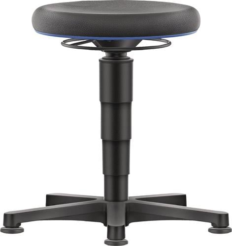 Drehhocker Bodengleiter Supertec schwarz Sitz-H.450-650mm Supertec BIMOS
