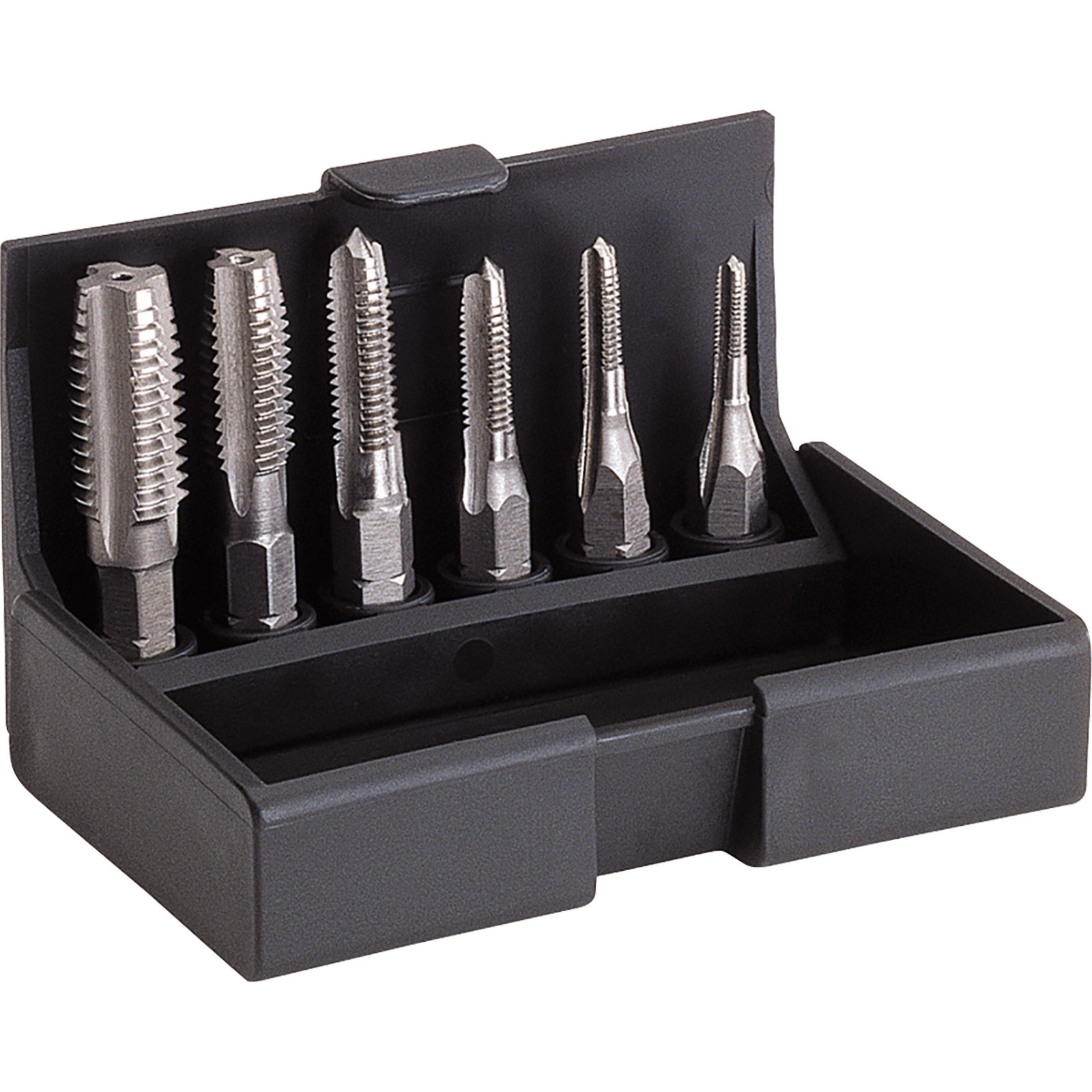 VÖLKEL 6tlg. Einschnittgewindebohrer-Bit-Satz HSS-G 3 - 10 - 67010 VÖLKEL 6tlg. Einschnittgewindebohrer-Bit-Satz HSS-G 3 - 10 - 67010