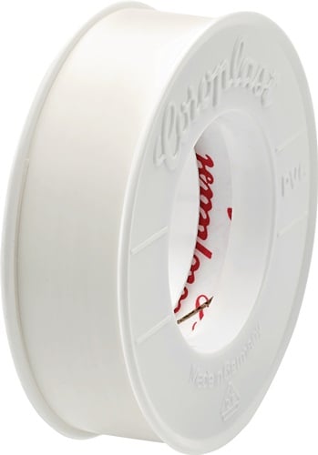 COROPLAST Elektroisolierband 302 weiß 10 m x 15 mm Rolle - 1643