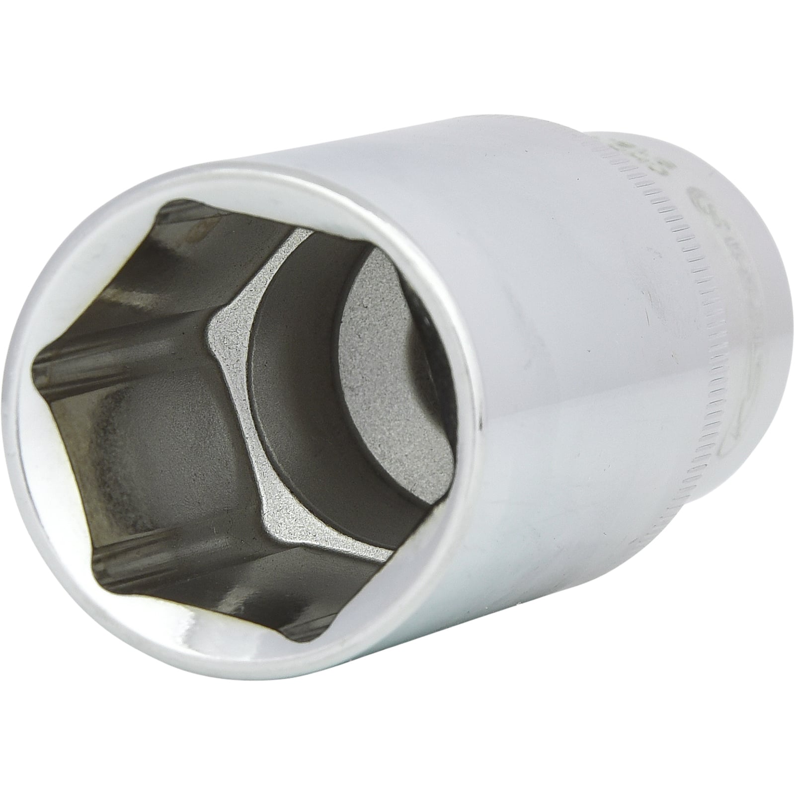 KS TOOLS 1/2" CHROMEplus Sechskant-Stecknuss lang 27 mm - 918.1257