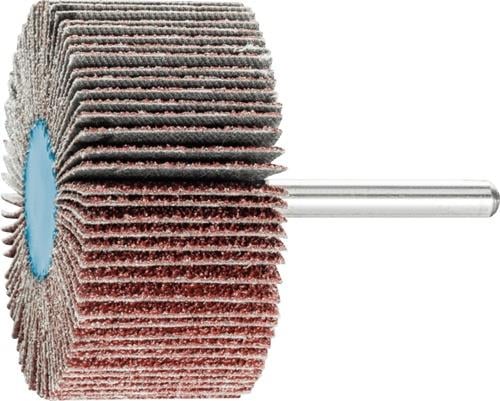 Fächerschleifer Ø60xHmm K.40 Alu.Schaft-D.6mm PFERD