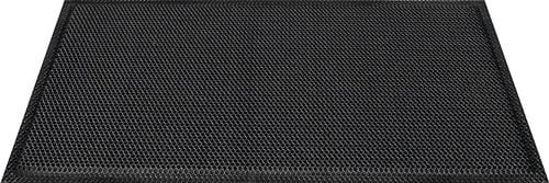 HAMAT Fußmatte 3D-Effekt anthrazit Polyester - 3141402007 HAMAT Fußmatte 3D-Effekt anthrazit Polyester - 3141402007