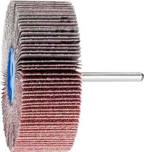 Fächerschleifer Ø80xHmm K.60 Alu.Schaft-D.6mm PFERD