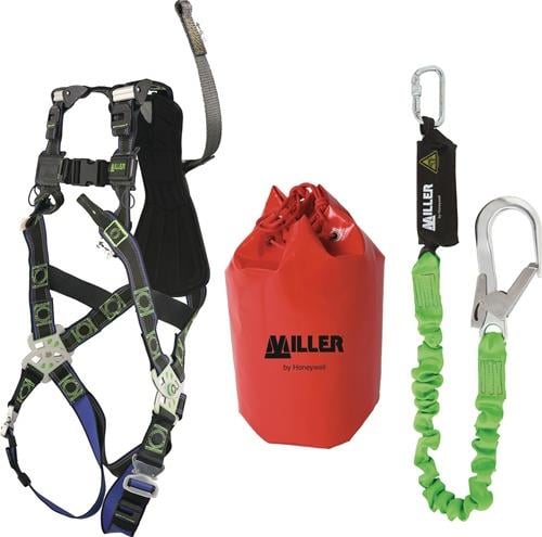 Gerüstbauset Revolution R2 EN 361,EN 354,EN 355 3-tlg.L/XL MILLER BY HONEYWELL