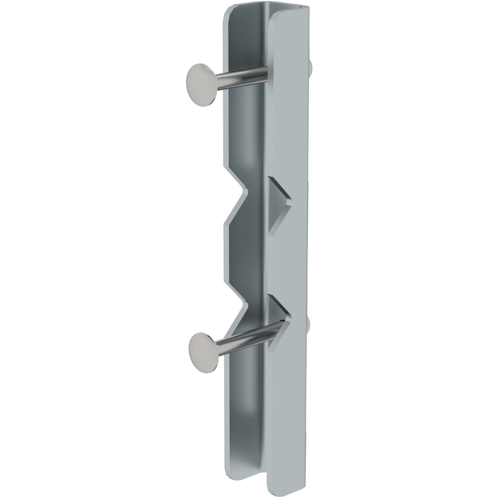 Günzburger Steigtechnik Schienenbefestigung für Steigbügel Stahl verzinkt - 077543