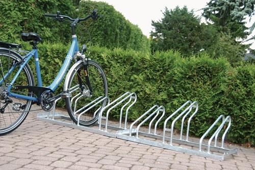 Fahrradbügelparker 2-s.90Grad verz.Anz.Radstände 12 z.Schr.zerlegt - 01.12.2100