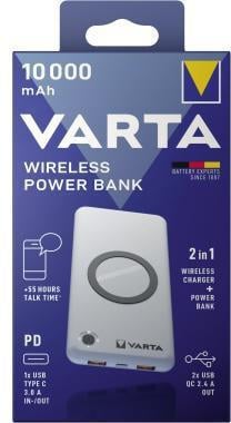 Varta Akku Powerbank 3,7V/10.000mAh Wireless