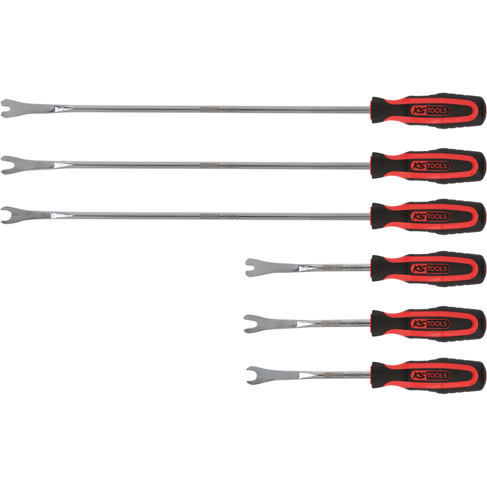 KS TOOLS Clip-Löse-Satz 6tlg. - 140.2370