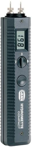 GANN Holz-/Putzfeuchtemesser Hydromette Compact HF 5-20%/PF 0,3-3,5% - 30002010 GANN Holz-/Putzfeuchtemesser Hydromette Compact HF 5-20%/PF 0,3-3,5% - 30002010