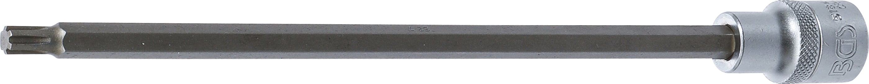BGS Bit-Einsatz Länge 240 mm Antrieb Innenvierkant 12,5 mm (1/2") Keil-Profil (für RIBE) M7 - 5184-R7