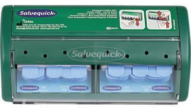 Salvequick Pflasterspender 1009072 detektierbar +2x35Pflaster