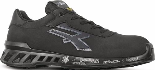 Sicherheitsschuh BEN Gr.45 W.11 schwarz/grau S3S CI FO SR ESD EN ISO 20345:2022