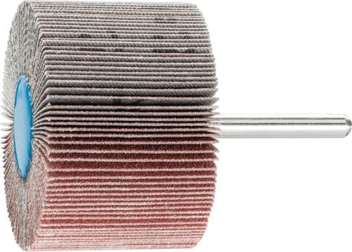 Fächerschleifer Ø60xHmm K.120 Alu.Schaft-D.6mm PFERD